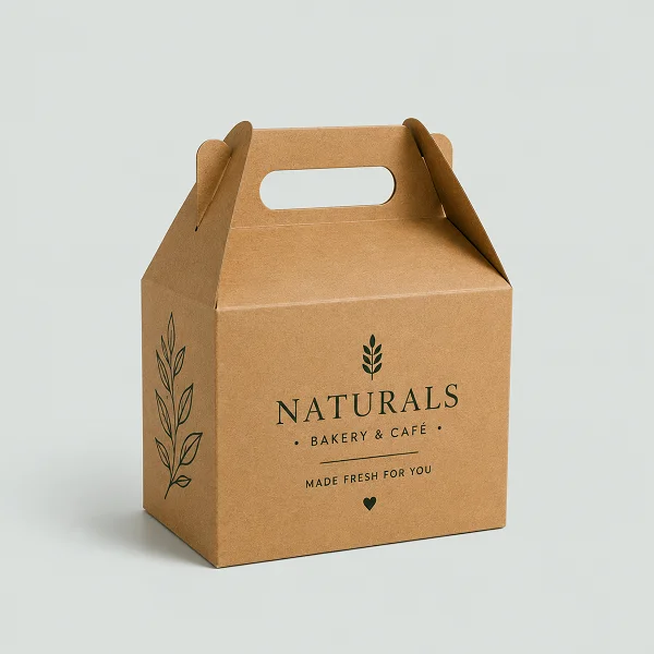 order custom kraft gable box fine packaging australia